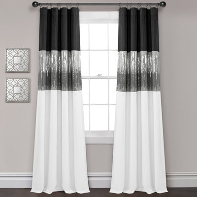 Night Sky Blackout Curtain Single Panel