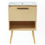 Armoire de salle de bain multifonctionnelle avec tiroir