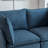 Hepworth Corduroy Loveseat Sofa With Cushions-109010491