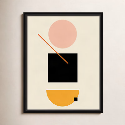 Simple Shapes Print