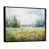 Black Floater Framed