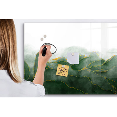 Magnetic Glass Dry Erase Board