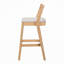 Tabouret en bois d'hévéa-515680864