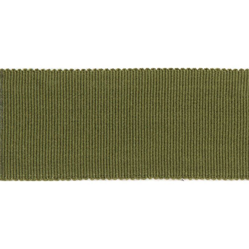 Tissu ruban gros-grain, Olive