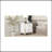 Elegant High Gloss Nightstand With Metal Handle-138913786