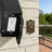 Outdoor Wall Light With GFCI Outlet And Dusk To Dawn Sensor, Modern Exterior Lighting Fixture, Waterproof Wall Sconce For Porch, Patio, Garage, And Entryway