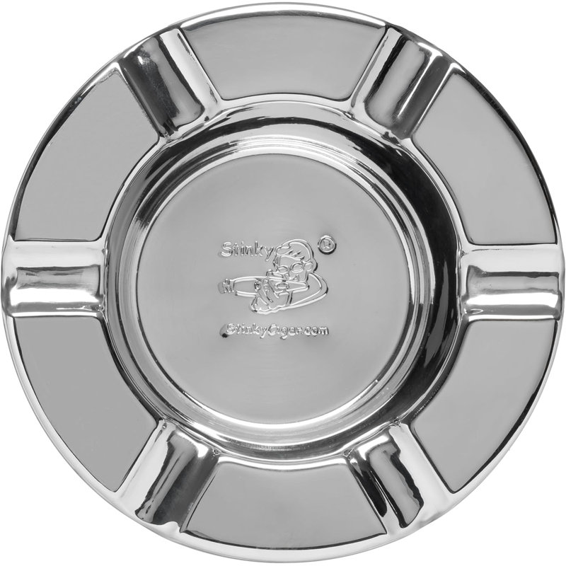 Cendrier Stinky, Argent