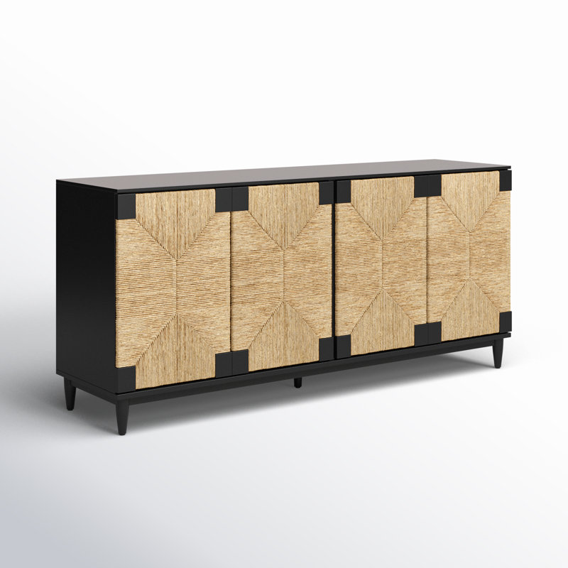 Aleja 69.8" Sideboard, Black