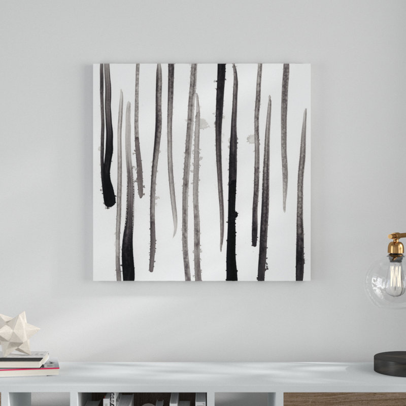 «Monochrome Gestures V», reproduction sur toile, H 30 po x l 30 po