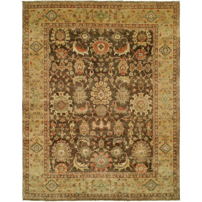 Mahal Wool Oriental Indoor Rug