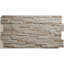 Panneau de pierre artificielle EverStone Eldorado, l 48 po x H 25 po x P 1 po, couleur pierre de nuage-118904132