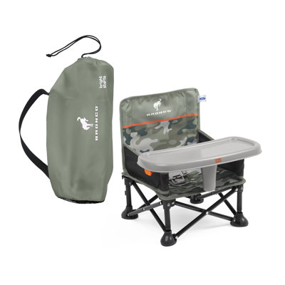 Ford Bronco Desert Grey Pop 'N Sit Portable Booster Seat