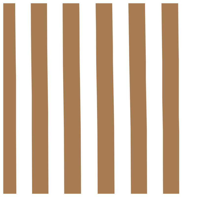 Brown Stripes Blankets, 50in W x 60in H