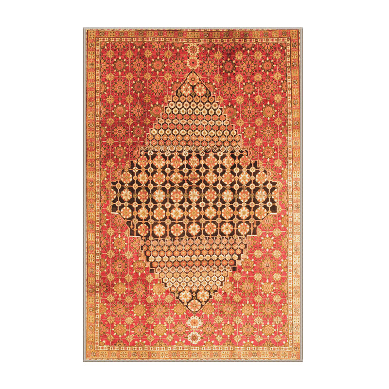 Malania Performance Abstract Indoor Rug, Rectangle 2' x 4'