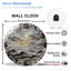 Horloge murale Ocean