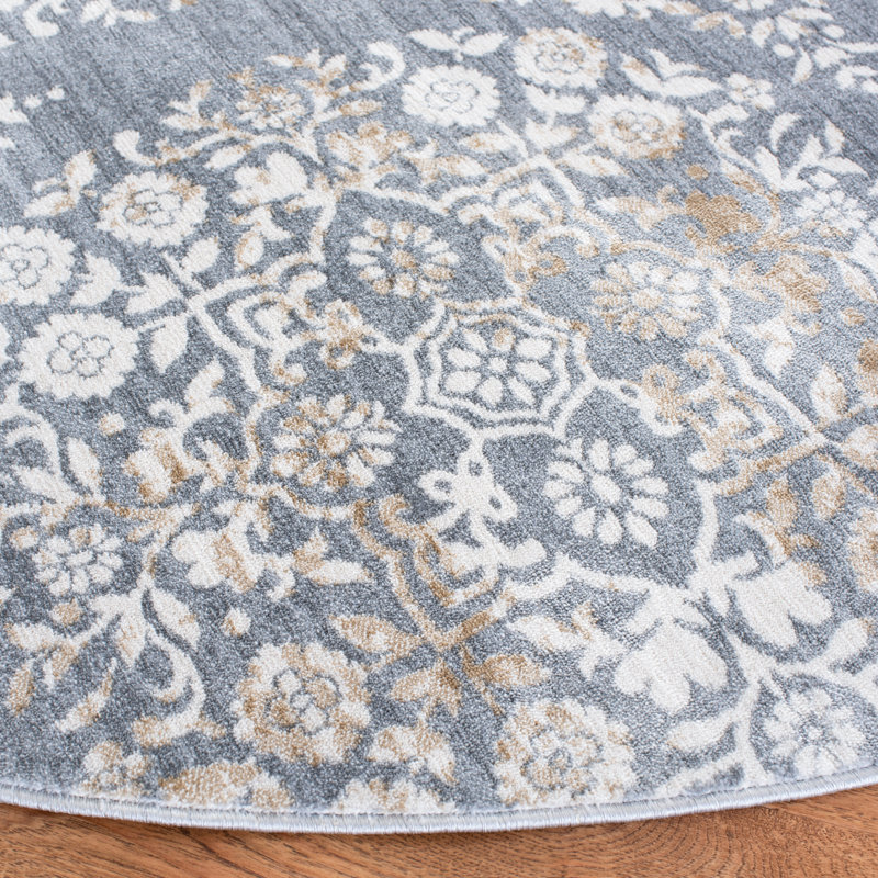 Tapis Martha Martha, Rond 6 pi 7 po