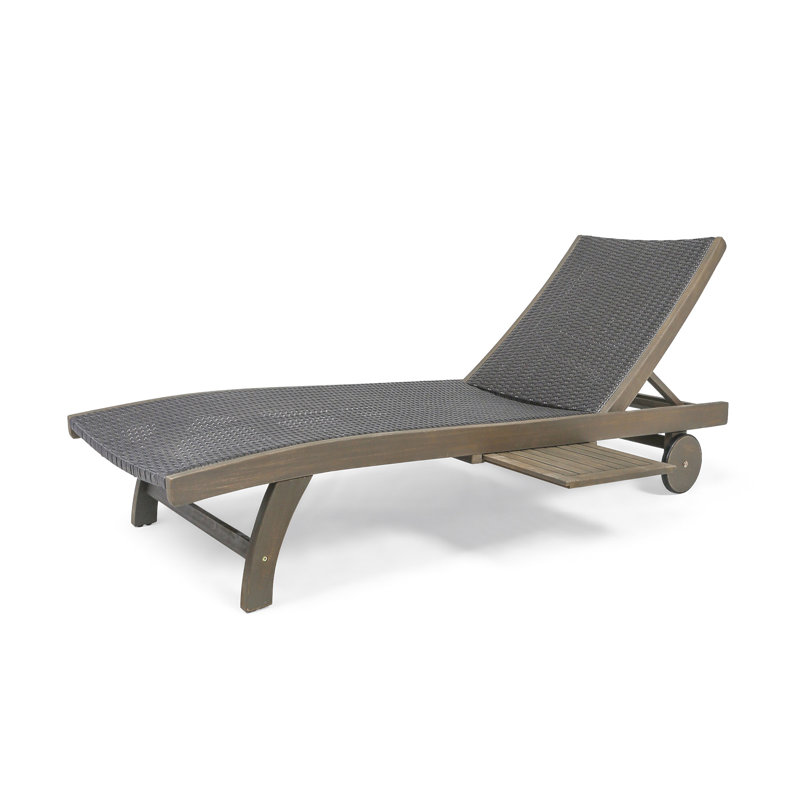 BANZAI CHAISE Longe avec plateau