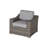 Outdoor Wicker Seating Group With Cushions