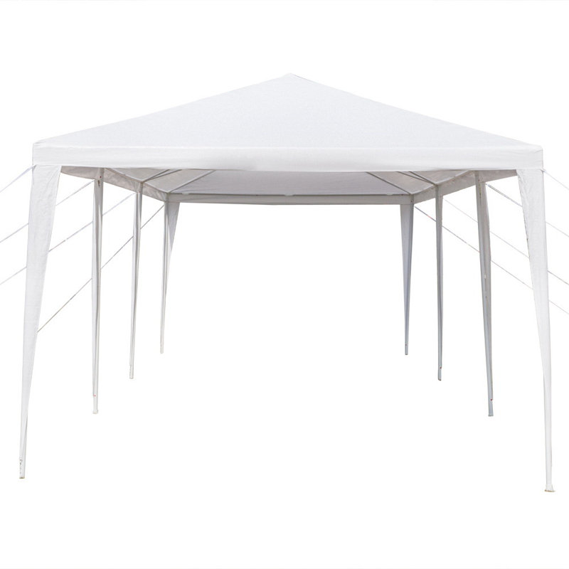 30 FT. X 10 FT. Rectangular White Party Canopy, 30 (ft) X 10 (ft)