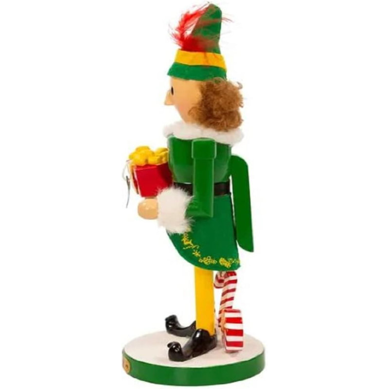Buddy The Elf nutcracker