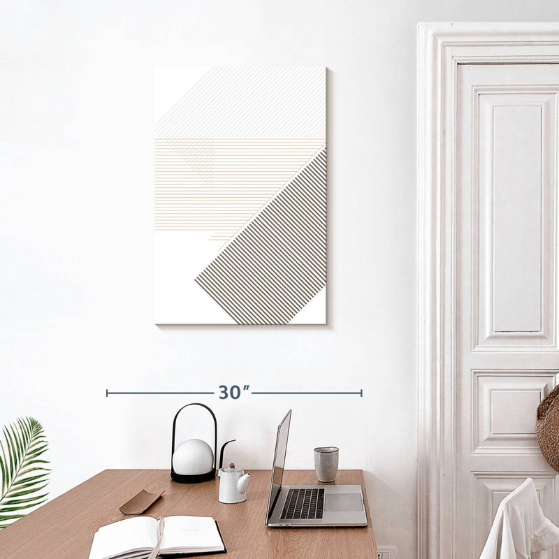 Avery Modern Lines II, 30" H x 20" W