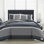 Novelty Nautica Rendon Cotton Grey Duvet Cover Set