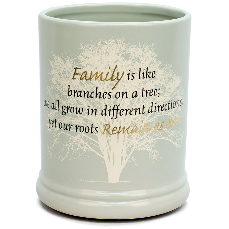 8'' H Ceramic Tabletop Wax Warmer