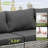 7 - Person Patio Furniture Set with Swivel Rocker, Outdoor Wicker Rattan Sectional Seating Group with Cushions, All Weather Sofa Conversation Set with Table for Garden Backyard-991289513