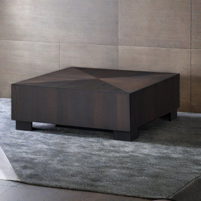 Very simple square coffee table