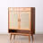 Chinese style simple shoe cabinet side cabinet 22 - Pair Shoe Storage Cabinet