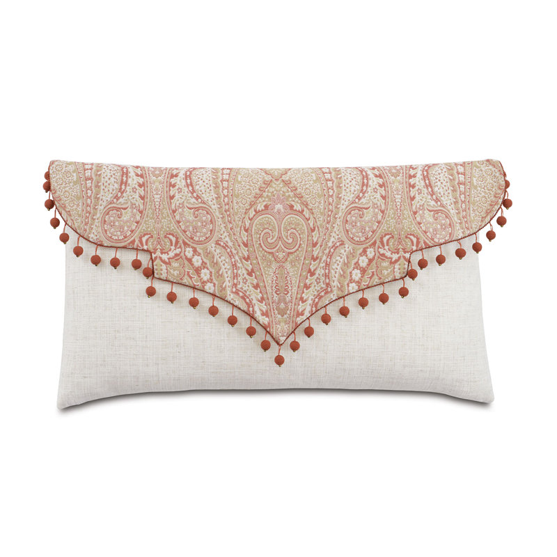 Rena Tassels Throw Pillow