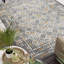 Tapis intérieur / extérieur en polypropylène tissé à plat réversible Deltufo -88088540