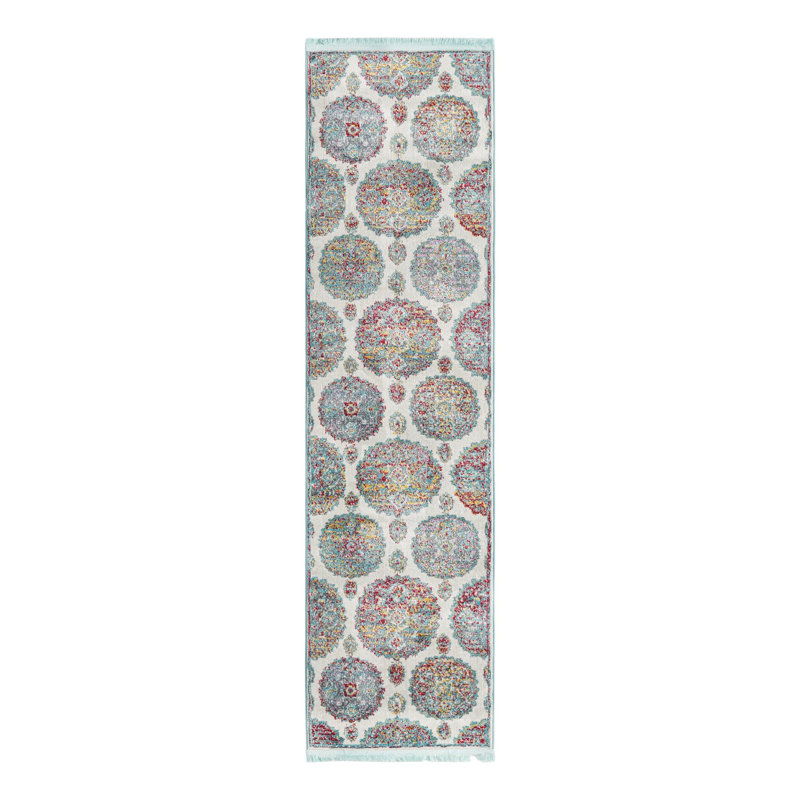 Haefner Floral Indoor Rug, Runner 2'2" x 8'