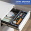 37cm Wide 3 -Drawer Mobile File Cabinet-687895197