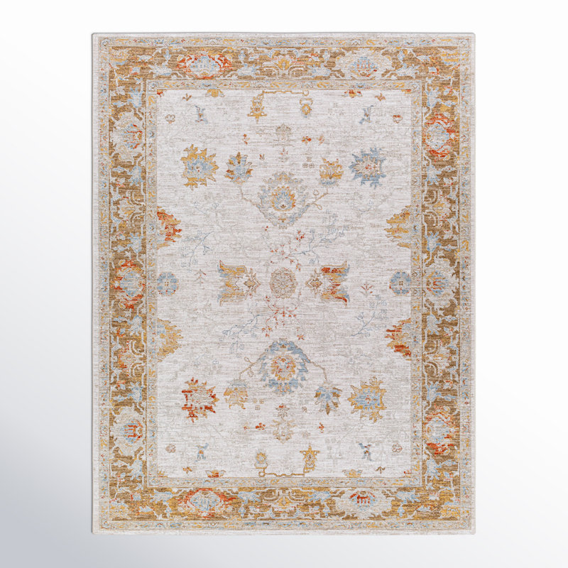 Finnlagh Oriental Indoor Rug, Runner 2'7" x 7'3"
