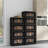 Side Wide Folding Storage Cabinet