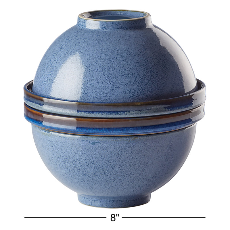 Lenox Earthenware Dinnerware Set, Blue