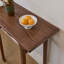 Console minimaliste en bois massif de haute qualité