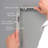 Silver 8.5x11 Aluminium Opti Snap Poster Frame – 1″ Profile Wall-Mount Front-Loading Display Frame with Anti-Glare Cover for Posters, Documents & Certificates - 10 Pack