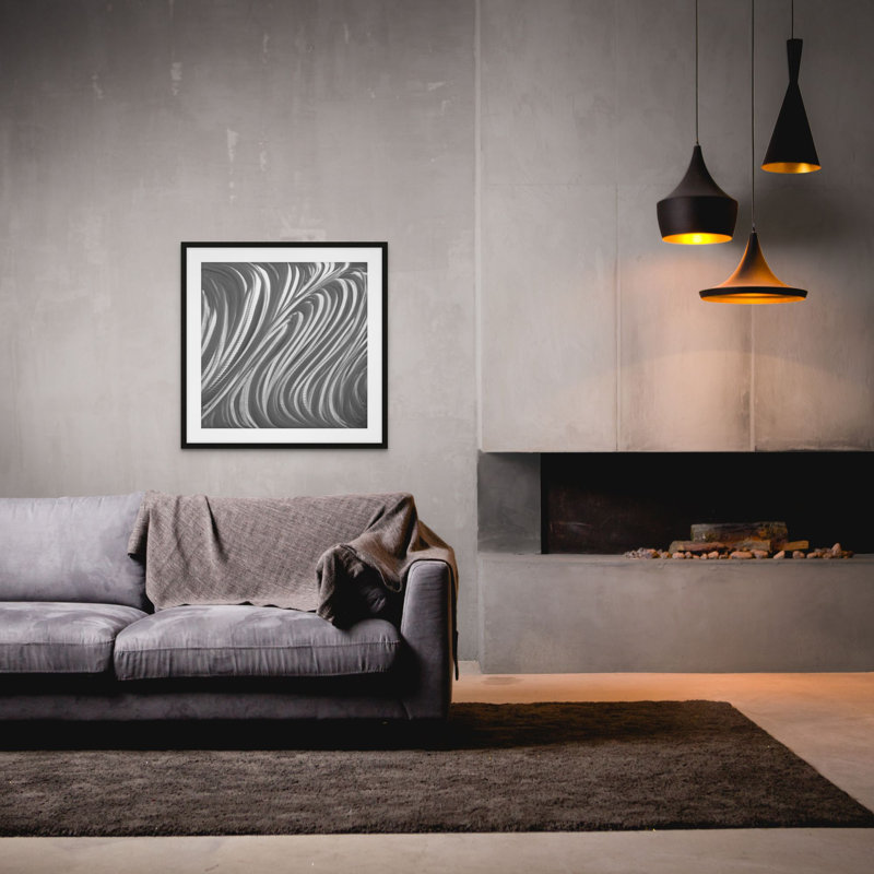 Go This Way 2 Framed Print, 29" H x 29" W x 1" D