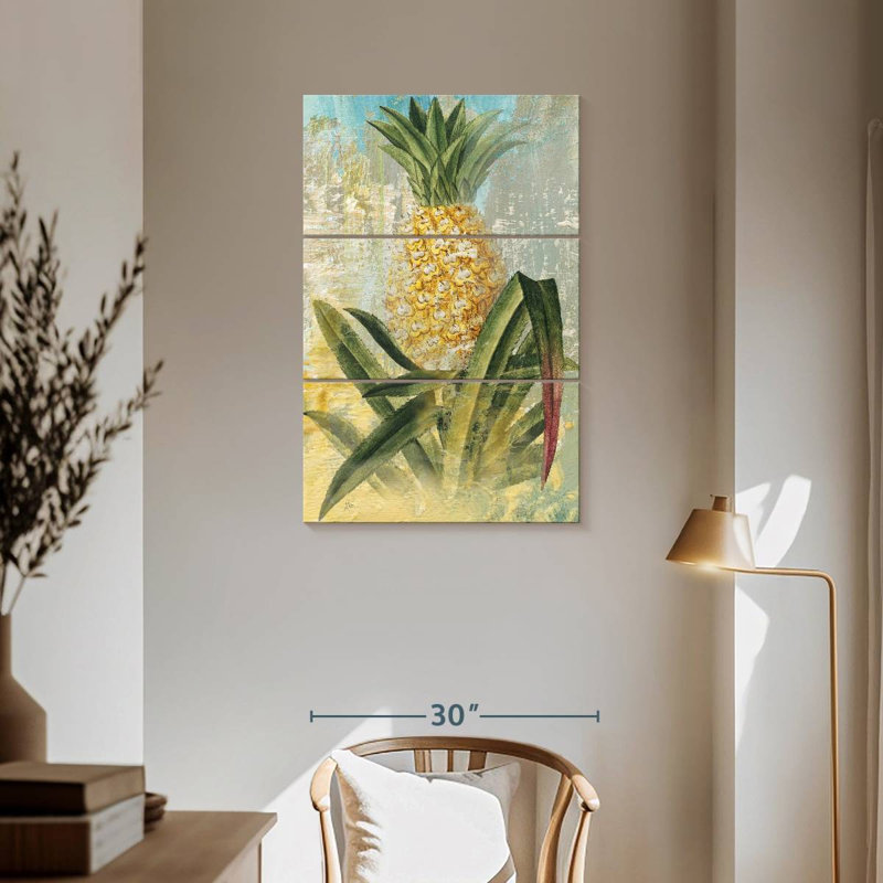 Ananas botanique Yarlin, H 57 po x l 36 po