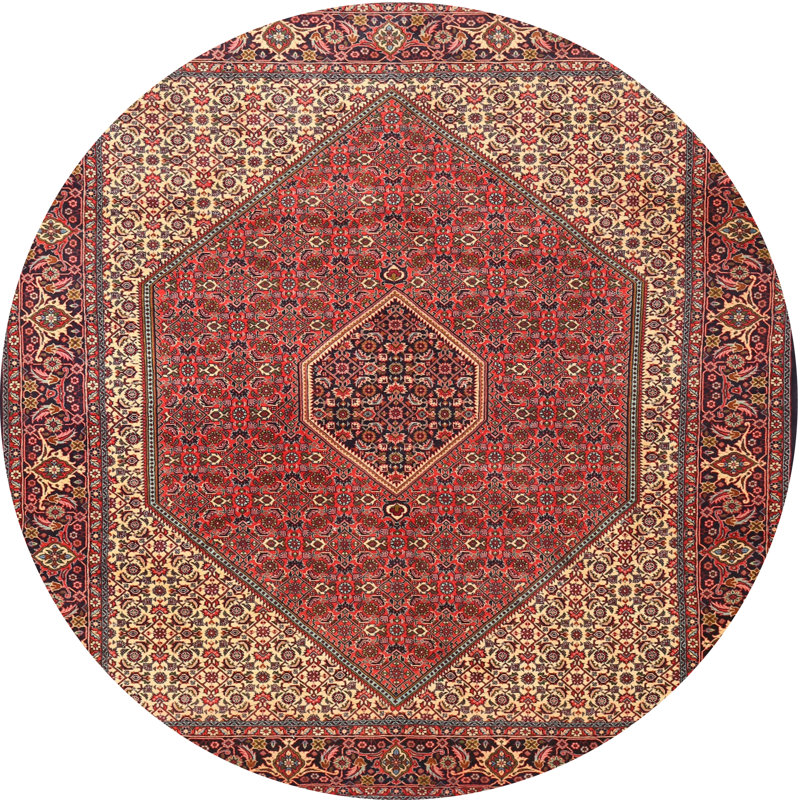 Cathaleya Oriental Indoor Rug, Round 6'