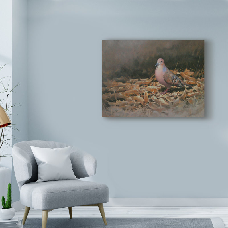 «Mourning Dove» par Michael Jackson, reproduction sur toile, H 14 po x l 19 po x P 2 po