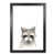 Black Grain Frame