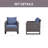 Naresa Wicker Outdoor Lounge Chair-1346076036