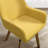 Aroya Linen Swivel Dining Armchair(Set of 4)-37668368