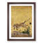 Leaping Tiger by Hashimoto Gaho - Picture Frame Painting Print-55581938-55581943
