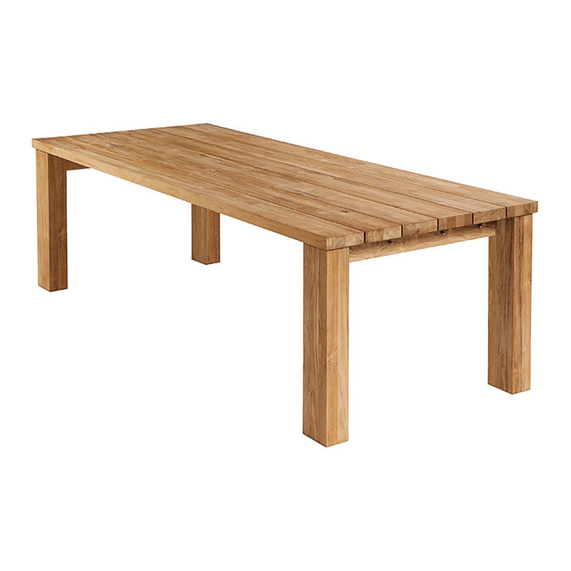 Titan Dining Table, 30" H x 94" W x 39" D