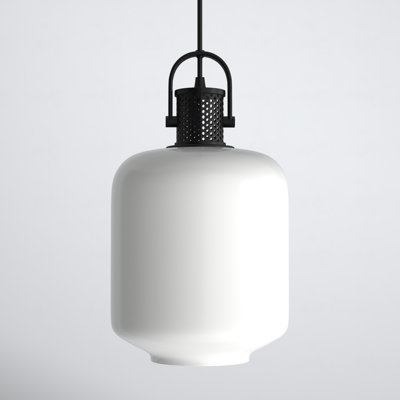 Bayley Dimmable Jar Single Light Pendant