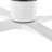 Avagail 54-inch 4-Blades Indoor Ceiling Fan with Remote-279262521-297441191-323263488